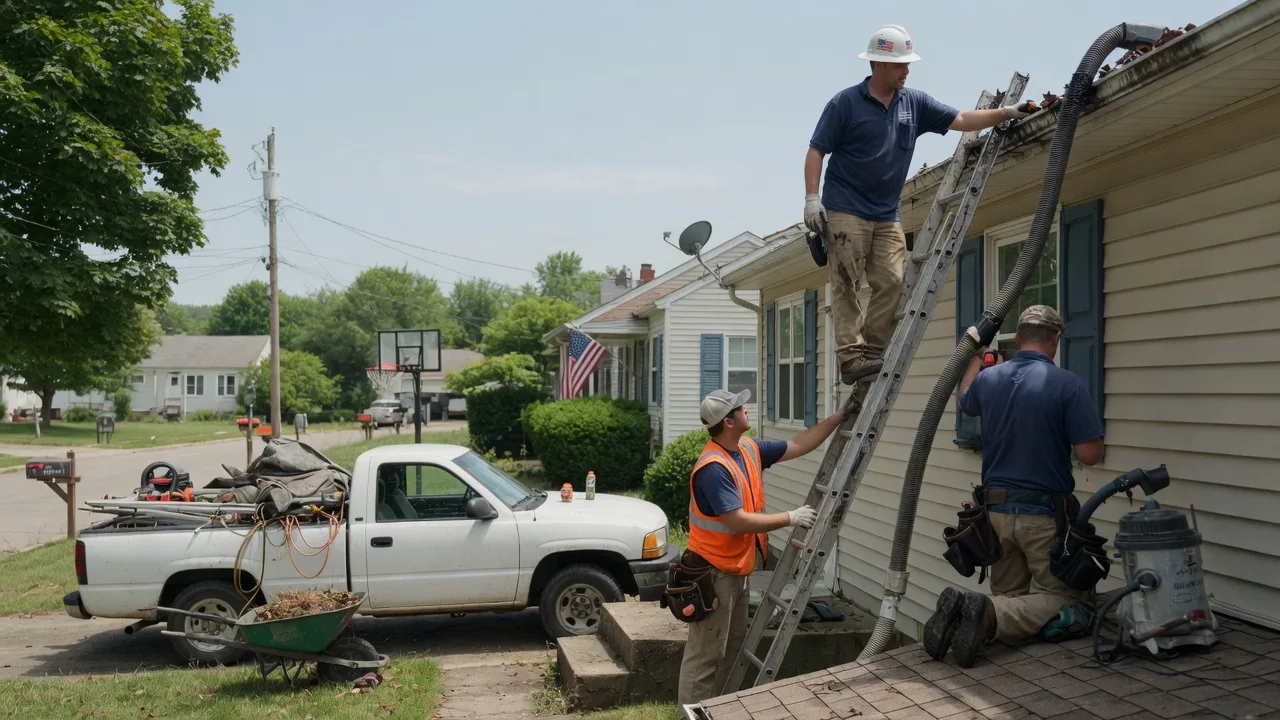 Gutter Installation in Caney, OK near me